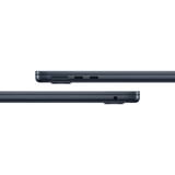 Apple MacBook Air 13" 2025 (MW133FN/A) PC portable Noir | M4 | 10-Core GPU | 16 Go | 512 Go SSD