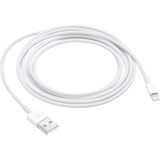 Apple USB > Lightning, Câble Blanc, 2 mètres