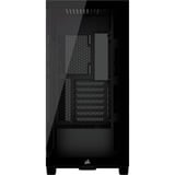 Corsair 3500X boîtier midi tower Noir | 2x USB-A | 1x USB-C | Window