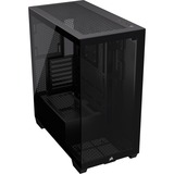 Corsair 3500X boîtier midi tower Noir | 2x USB-A | 1x USB-C | Window