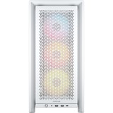 Corsair FRAME 4000D RS ARGB boîtier midi tower Blanc | 2x USB-A | 1x USB-C | RGB | Verre Trempé