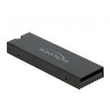 DeLOCK Dissipateur thermique pour M.2 SSD 2280 Noir