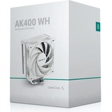 DeepCool AK400 Refroidisseur CPU Blanc, Connecteur de ventilateur PWM à 4 broches