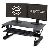 Ergotron Ergotron Stand Workfit-TL bk., Support Noir/gris