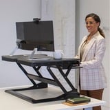 Ergotron Ergotron Stand Workfit-TL bk., Support Noir/gris