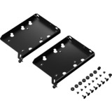 Fractal Design Kit de plateau pour disque dur - Type B - 2-pack, Cadre de montage Noir