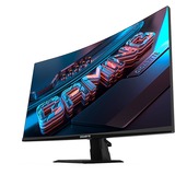 GIGABYTE GS27QC 27" Moniteur gaming incurvé Noir, 1x DisplayPort, 2x HDMI, 170 Hz, (OC)