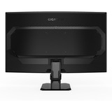 GIGABYTE GS27QC 27" Moniteur gaming incurvé Noir, 1x DisplayPort, 2x HDMI, 170 Hz, (OC)