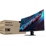 GIGABYTE GS27QC 27" Moniteur gaming incurvé Noir, 1x DisplayPort, 2x HDMI, 170 Hz, (OC)
