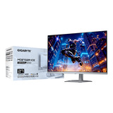 GIGABYTE M27Q2 QD ICE 27" Moniteur gaming Blanc, 1x DisplayPort, 2x HDMI, 1x USB-C, 2x USB-A, 210 Hz, (OC)