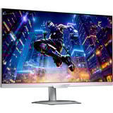 GIGABYTE M27Q2 QD ICE 27" Moniteur gaming  Blanc, 2x HDMI, DisplayPort, 2x USB-A, USB-B, USB-C, 210 Hz (OC)