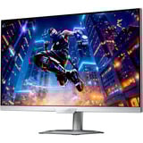 GIGABYTE M27Q2 QD ICE 27" Moniteur gaming  Blanc, 2x HDMI, DisplayPort, 2x USB-A, USB-B, USB-C, 210 Hz (OC)