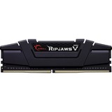 G.Skill 64 Go DDR4-3600 (2x 32 Go) Kit, Mémoire vive Noir, F4-3600C18D-64GVK, Ripjaws V, Intel XMP