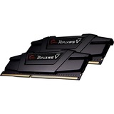 G.Skill 64 Go DDR4-3600 (2x 32 Go) Kit, Mémoire vive Noir, F4-3600C18D-64GVK, Ripjaws V, Intel XMP