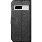 Just in Case Google Pixel 7 - Classic Wallet Case, Housse smartphone Noir