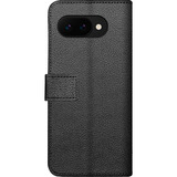 Just in Case Google Pixel 9a - Étui portefeuille classique, Housse smartphone Noir