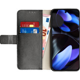 Just in Case Google Pixel 9a - Étui portefeuille classique, Housse smartphone Noir