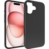 Just in Case iPhone 16 - Soft TPU Case, Housse smartphone Noir