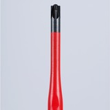 KNIPEX Tournevis (mince) Plus-Minus PZ2 Rouge/Jaune