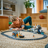 LEGO City - Train de recherche au pôle Nord, Jouets de construction 60470