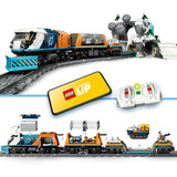 LEGO City - Train de recherche au pôle Nord, Jouets de construction 60470