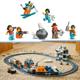 LEGO City - Train de recherche au pôle Nord, Jouets de construction 60470
