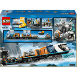 LEGO City - Train de recherche au pôle Nord, Jouets de construction 60470