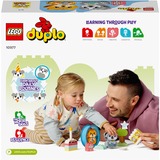 LEGO DUPLO - Mes premiers chiot et chaton avec effets sonores, Jouets de construction 10977