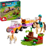 LEGO Friends - La remorque du cheval et du poney, Jouets de construction 42634
