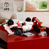 LEGO Icons - McLaren MP4/4 & Ayrton Senna, Jouets de construction 10330