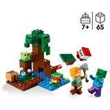 LEGO Minecraft - L'aventure du marais, Jouets de construction 