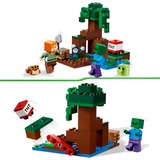 LEGO Minecraft - L'aventure du marais, Jouets de construction 