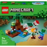 LEGO Minecraft - L'aventure du marais, Jouets de construction 