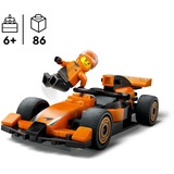 LEGO Ville - Pilote de F1 avec voiture de course McLaren, Jouets de construction 60442