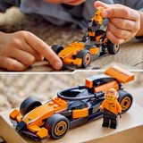 LEGO Ville - Pilote de F1 avec voiture de course McLaren, Jouets de construction 60442