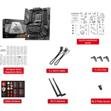 MSI MAG X670E TOMAHAWK WIFI carte mère socket AM5 Noir, RAID, 2.5 Gb-LAN, Wi-Fi, BT, Sound, ATX
