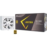 Seasonic VERTEX GX-1000 White Edition, 1000W alimentation  Blanc, 1x 12VHPWR, 3x PCIe, gestion des câbles