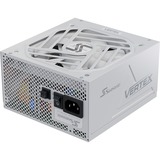 Seasonic VERTEX GX-1000 White Edition, 1000W alimentation  Blanc, 1x 12VHPWR, 3x PCIe, gestion des câbles