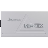 Seasonic VERTEX GX-1000 White Edition, 1000W alimentation  Blanc, 1x 12VHPWR, 3x PCIe, gestion des câbles