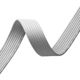 Sharkoon Rebel P20 850 White alimentation  modulaire 850 watt Blanc, 1x 12V-2x6, 4x PCIe