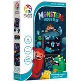 SmartGames Monsters Hide & Seek, Jeu d'apprentissage 