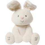 Spin Master Gund - Flora le lapin animé, Peluche 30 cm