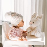 Spin Master Gund - Flora le lapin animé, Peluche 30 cm