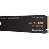 WD Black SN850X NVMe 4 To SSD Noir