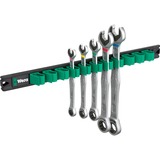 Wera 9631 Bande magnétique 6000 Joker 2 jeu de clés à ergots, Clé plate 5 pièces