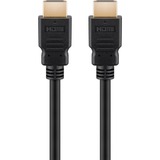 goobay Câble HDMI 2.1 Ultra High-Speed avec Ethernet Noir, 2 mètres