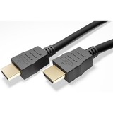 goobay Câble HDMI 2.1 Ultra High-Speed avec Ethernet Noir, 2 mètres