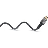 goobay Plus Câble HDMI haut débit avec Ethernet Gris, 2 mètres