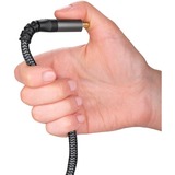 goobay Plus Câble HDMI haut débit avec Ethernet Gris, 2 mètres