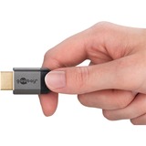 goobay Plus Câble HDMI haut débit avec Ethernet Gris, 2 mètres